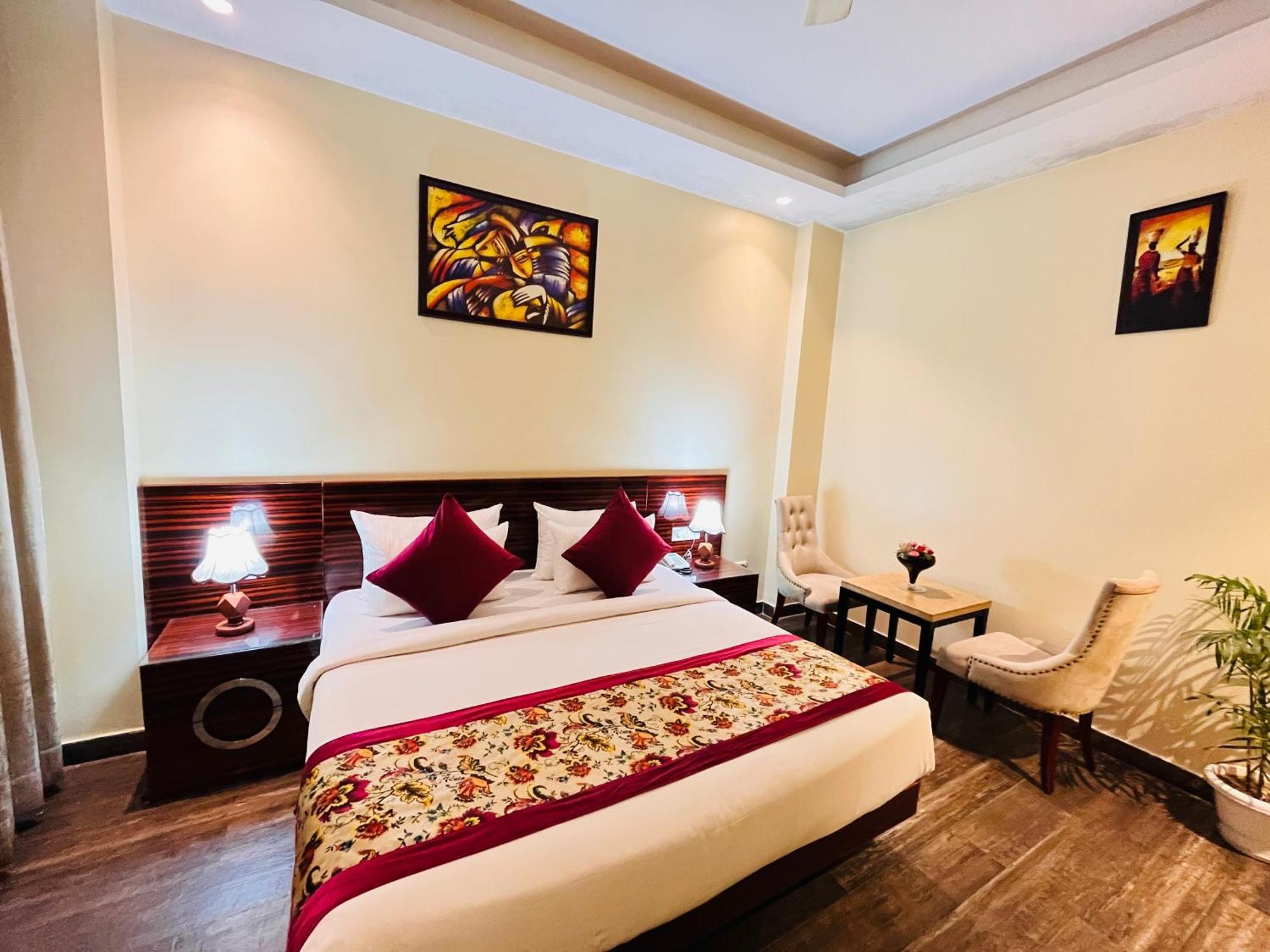 Hotel Banz Near Indira Gandhi Airport Delhi New Delhi Exterior photo