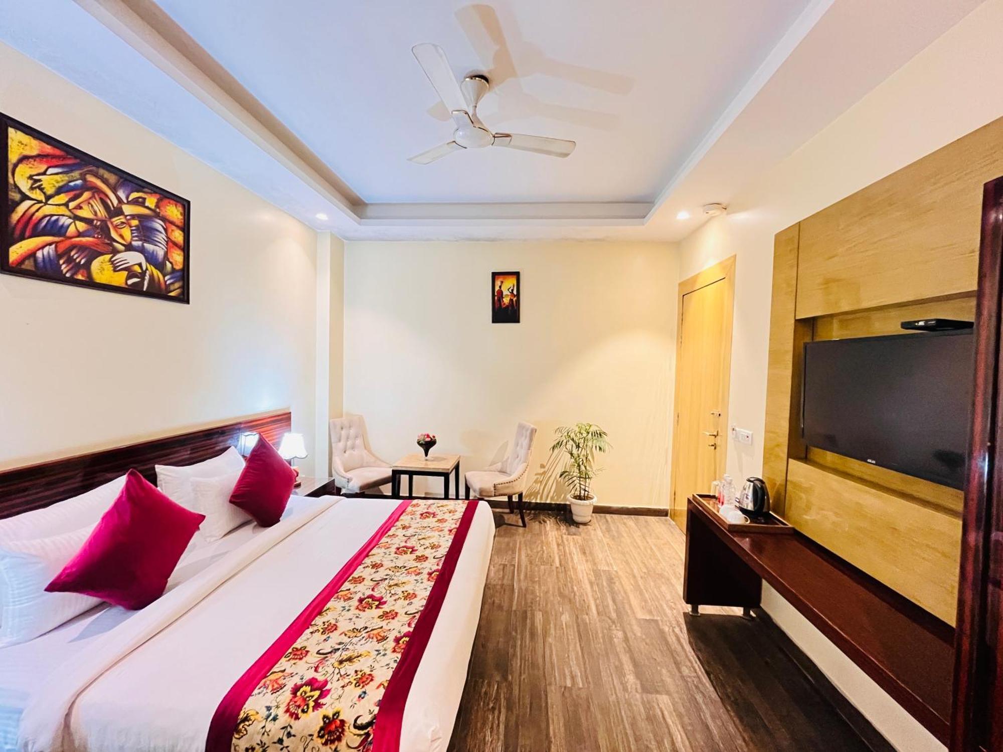 Hotel Banz Near Indira Gandhi Airport Delhi New Delhi Exterior photo